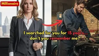 Single Dad Helps Millionaire CEO... Then Realizes Who She Is! 💔