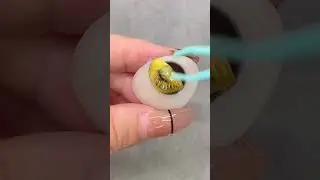 ICOICE Anime Yellow Halloween Yearly Colored Contacts
