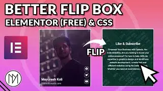 Создание пользовательского переворачивающегося блока в Elementor и CSS &mdash; WordPress Tutorial 2024