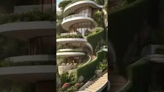 Eco-Luxury: Breathtaking Cliffside Villa with Panoramic Views.