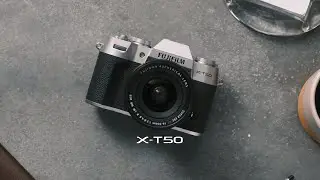 FUJIFILM X-T50 - product movie