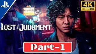 LOST JUDGMENT Gameplay Walkthrough PART 1 [No Commentary]