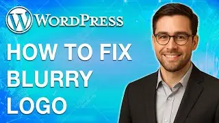 How To Fix Blurry Logo On Wordpress Website [2025 Guide]