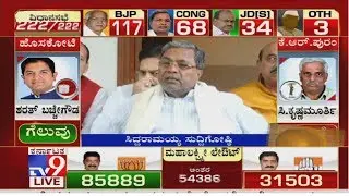 Siddaramaiah Resigns As CLP Leader, Claiming Responsibility For Bypoll Loss