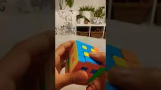 Geometry Dash icon on 5x5
