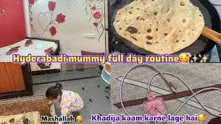Hyderabadi mummy full day routine🤗🥰||iPhone charger 🔌 protector😍 review ||#hyderabadistyle #vlogs