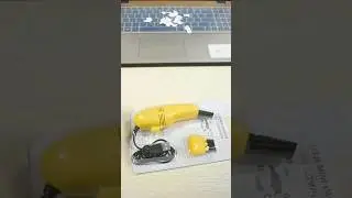 Mini USB Vaccum Keyboard Cleaner #vacuumcleaner #viral #shorts