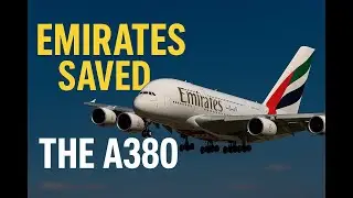 Настоящая причина, по которой Emirates спасла A380