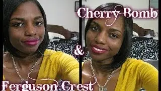 Lipstick Spotlight: Wet n Wild Ferguson Crest  & Cherry Bomb + Bloopers!!!!