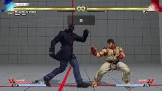 Street Fighter 5 G beginner Linking movie スト５ G 基礎連係紹介 3F対策