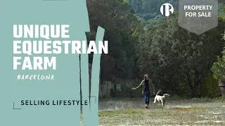Unique equestrian farm for sale in Barcelona. Selling Lifestyle N7 I Bresson Realty Barcelona.