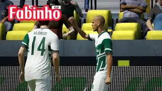 Fabinho FIFA Goals Compilation - Breaking the Defense!