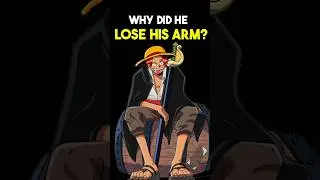 Why Shanks sacrificed his arm #onepiece #shanks #luffy #anime