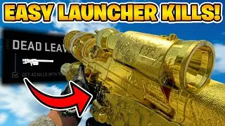 How To Get EASY LAUNCHER KILLS in MW2!😱