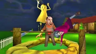 Scary Neighbor 3D - Gameplay Walkthrough - New Levels Unlocked ( Android, ios )
