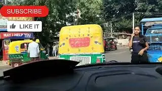 Boring road to beliroad car driver Masti Patna Bihar 🛣️ on the road ☺️