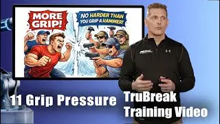 Тренировка TruBreak 11: Крепко держите спусковой крючок, не нарушая его механику.