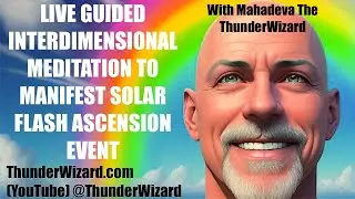 LIVE GUIDED INTERDIMENSIONAL MEDITATION TO BRING ASCENSION EARTH EVENT