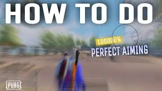 HOW TO DO PERFECT AIM😍| TIPS & TRICKS | BY LURN GAMING