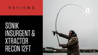 CARPologyTV | Sonik Insurgent & Xtractor Recon Retractable Rods with Frank Warwick