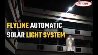 Solar Automatic Light | Murickens Group | Solar dusk to dawn street Light | Flyline, MG | 9188323232