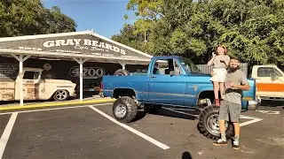 Сборка блейзера Chevy K5 завершена!
