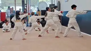 The 98Th Gup Shim Sa of Miramar Martial Arts Academy