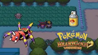 How to easily get Ariados in Pokemon Heart Gold