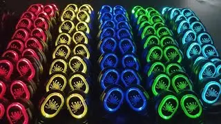 3-5 Channels Comfortable and Top Sound Silent Disco Headphones RF998B