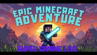 Surviving the Night: Epic Minecraft Danger Live Challenge!