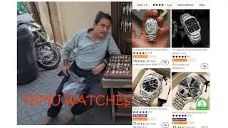 I Bought Cheapest Temu Watches So You Don't Have to.