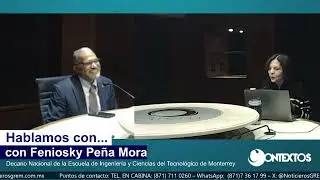 Industria 5.0 con Feniosky Peña-Mora | Contextos
