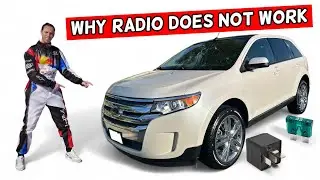 ПОЧЕМУ НЕ РАБОТАЕТ РАДИО НА FORD EDGE 2010 2011 2012 2013 2014