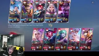 NABRAK TOP GLOBAL 1 LAYLA 🔥 FANNY JUNGLER KAIRI, LUNOX SKYLAR, KIMMY SANZ, CHOU LUKE 🎮 PUSH RANK 