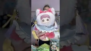 Unboxing the whole MAYMEI POEM OF SPRING series👀🌸 #unboxing #blindbox #maymei #collection #shorts