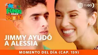 Al Fondo hay Sitio 10: Jimmy ayuda a Alessia  (Capítulo n°159)