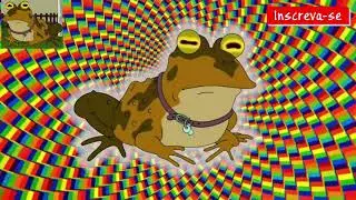 1 Hour Of Hypnofrog (Sapo Hipnotico) Do Futurama