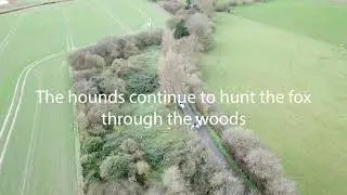 EAST SUSSEX & ROMNEY MARSH KILL A FOX - SABS SAVE ONE MORE - DRONE FOOTAGE - 12/12/20