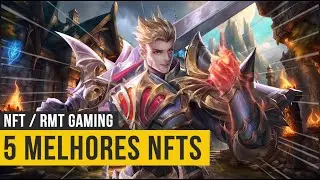 5 Melhores Jogos NFTs P2E Que Jogo e Pagam as Contas