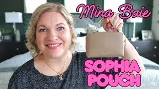 Mina Baie Sophia Pouch Wallet Review