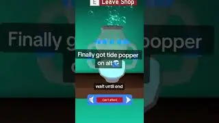 Tide popper before petal wand? #beeswarmsimulator #roblox #bss #gaming #onett edit 🫐🌊#bluehive