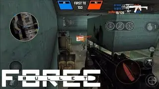 LET'S PLAY BULLET FORCE ( PRISON MAP)  HD COMMENTRY  MUST WATCH...