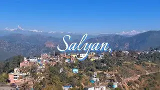 Beautiful view from khalanga, Salyan #salyan