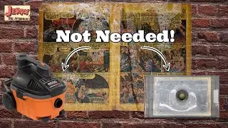 Leaf Casting Comic Books without a Leaf Casting Table or Vacuum! You can do it! Part 1