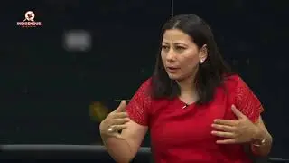 Dr. Sabina Shrestha On Health for all with Rajeshwor D. Shrestha Episode - 16