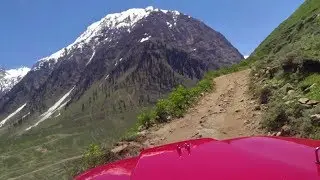 Deaadliest Road to Lalazar 4K video (part II) | Naran | Kaghan Valley | June 2018