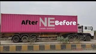Container Branding Cleanup Vfx Breakdown #vfxbreakdowns #nuke   #adobeaftereffects  #vfxcompositing