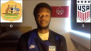 Game Reaction - International Womens Friendly - Australia 0 USA 3 - Fresh Faces!