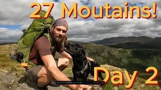 Wild Camping Wainwright's Central Fells - A Travellers Rest [Ep.2]