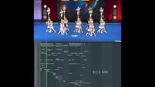 KATSEYE - GABRIELA (CHEER MIX)#cheerleading #dance #cheerdance #cheermix #remix  #dancecompetitions